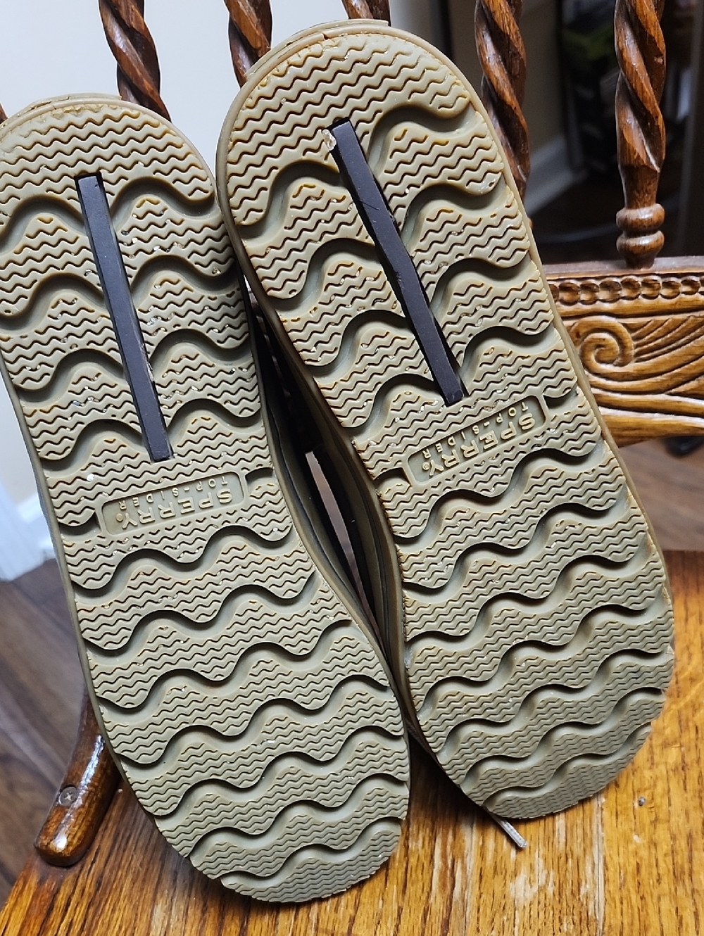 Sperry Men's Two-Tone Leather Boots - Picture 7 of 7